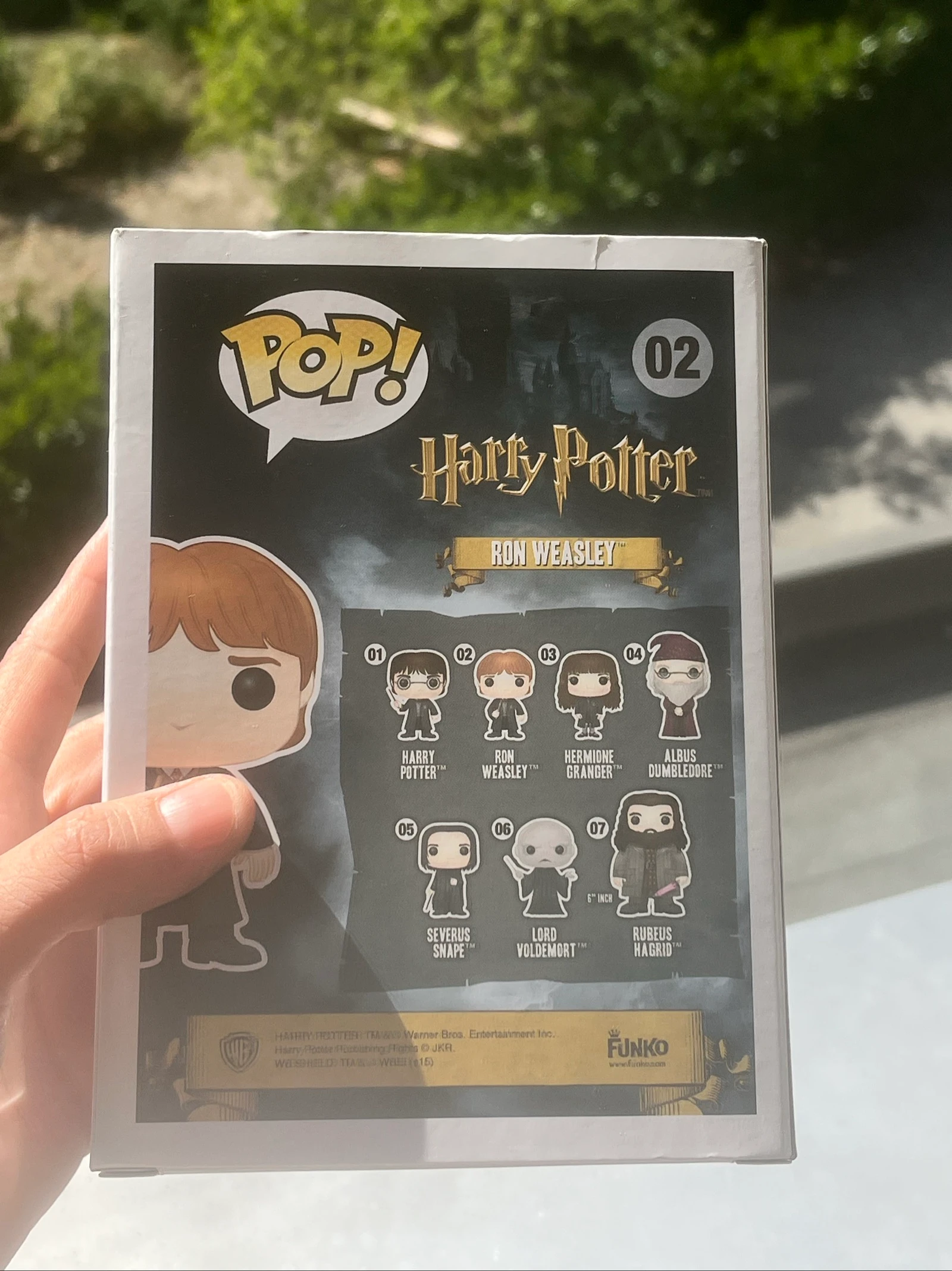 Funko Pop Figure Ron Weasley (#02 – Harry Potter) – photo 3